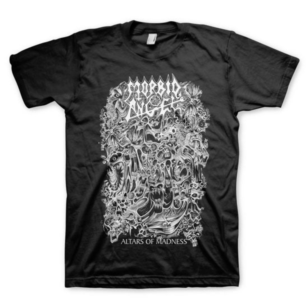 MORBID ANGEL DeathvMetal Altars of Madness V2 Men's Band T-Shirt Top - Size XXL